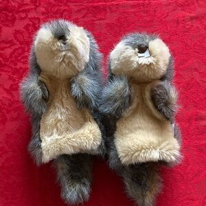 2 for 1 ; Driver & wood Gopher head covers